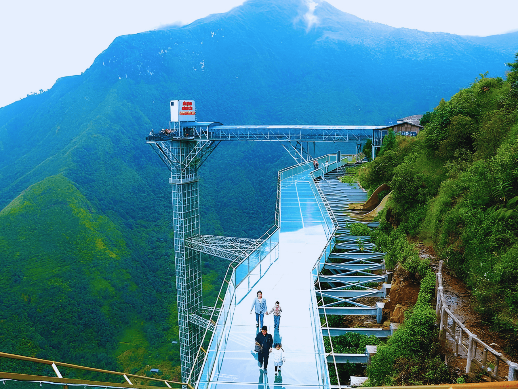 Sapa Glass Bridge & Silver Waterfall Tour | Best Vietnam Tours
