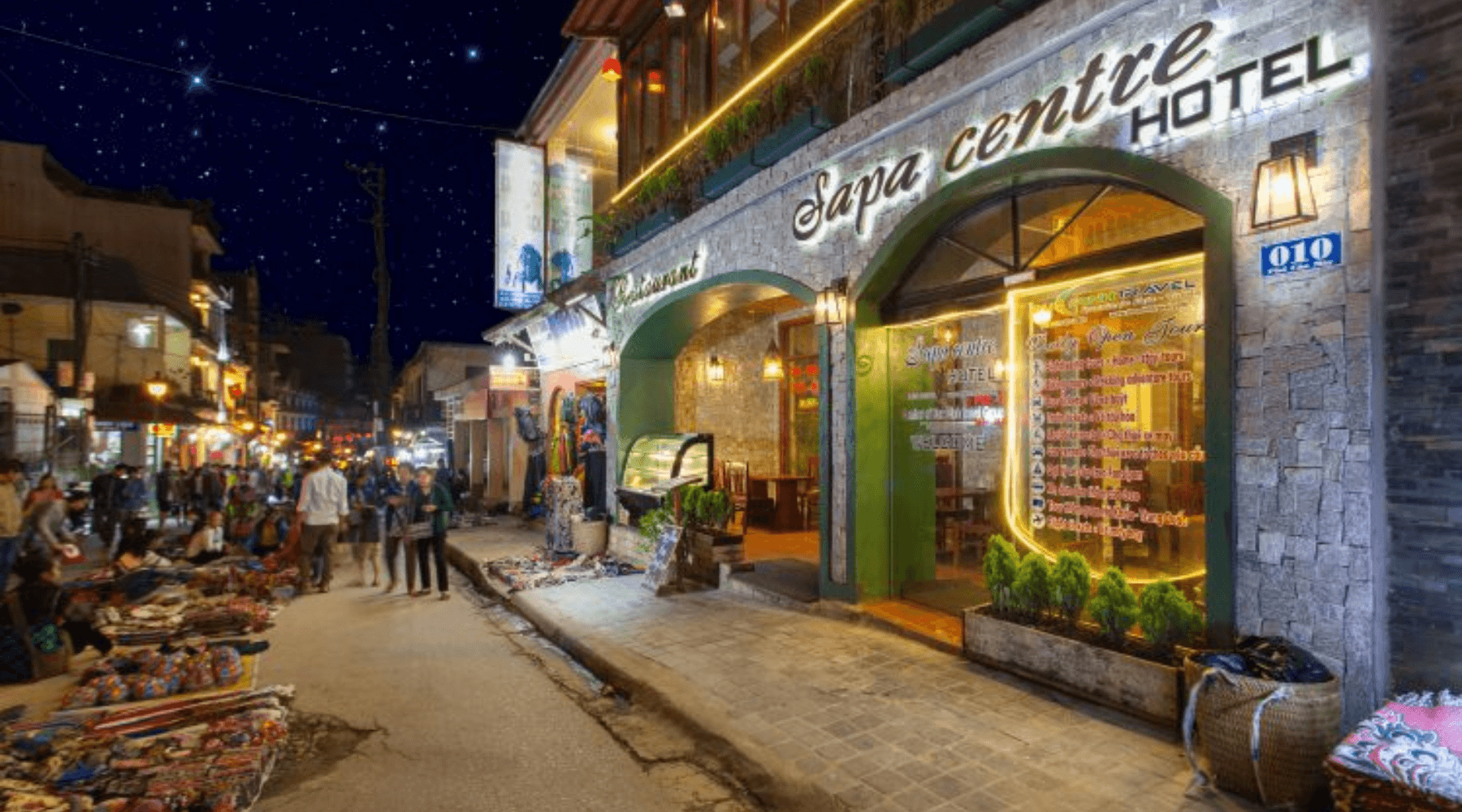 Sapa Centre Hotel – located in the center of Sapa town