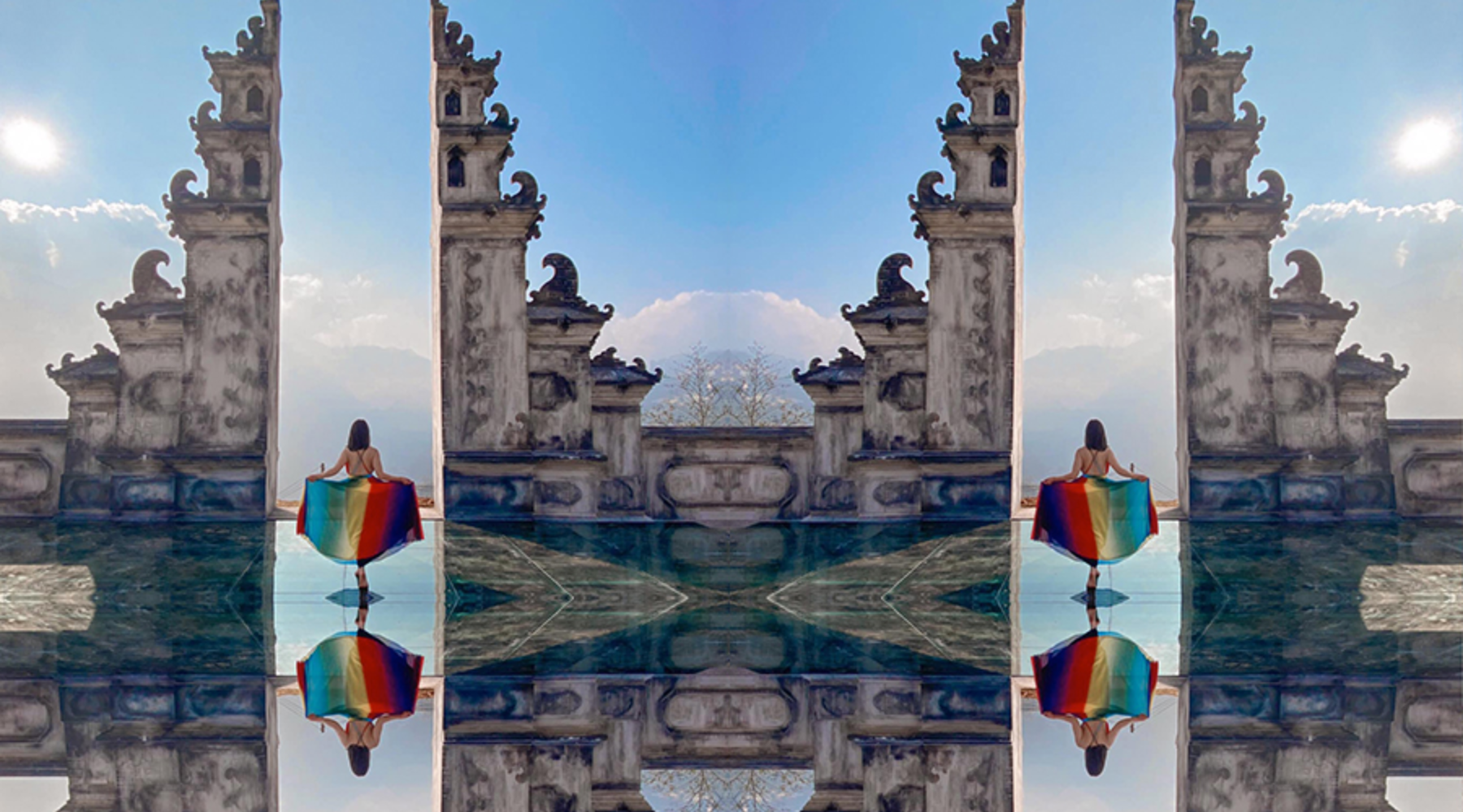 Check-in at O Quy Ho Heaven Gate