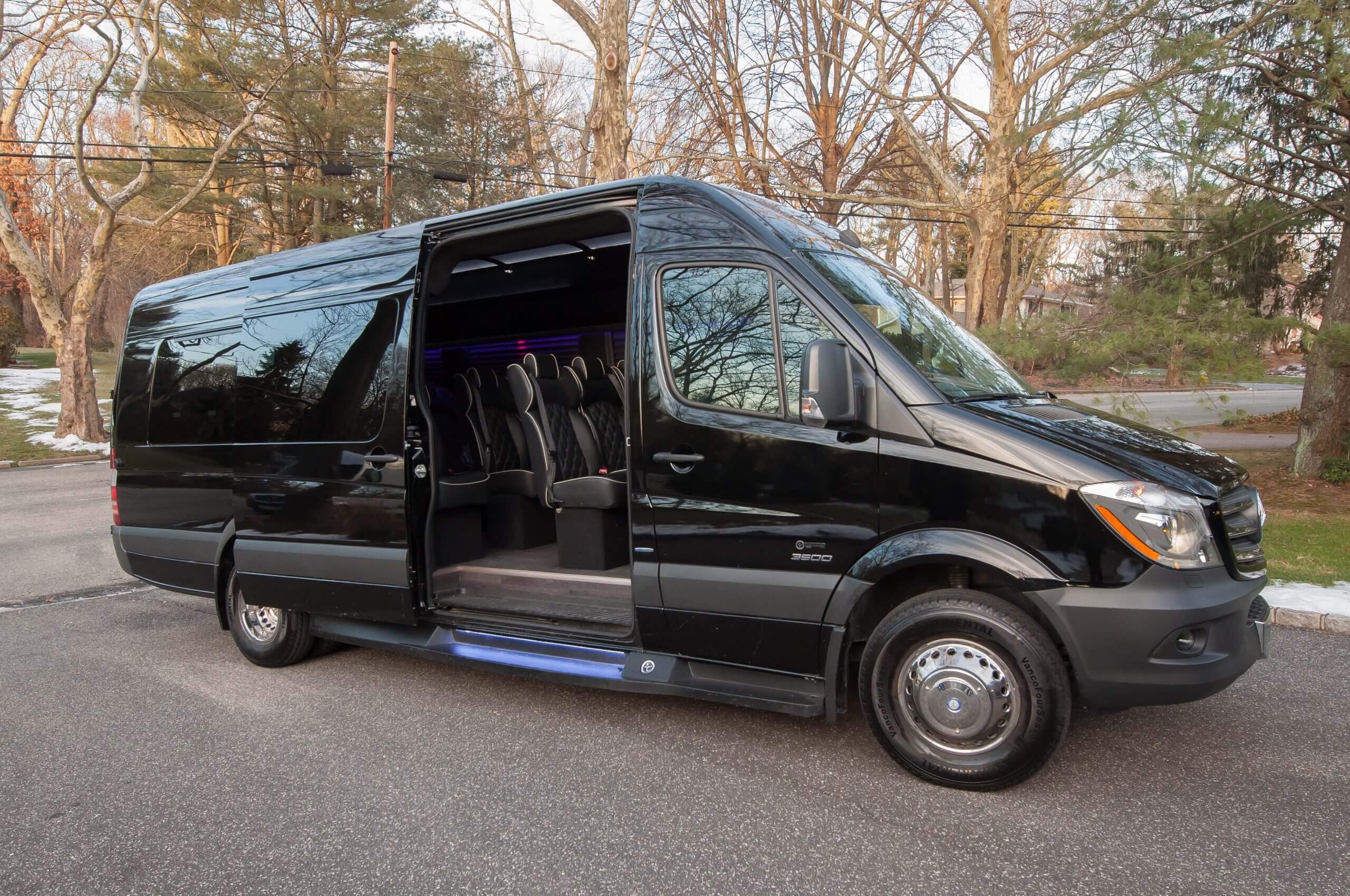 Private Car or Limousine Van