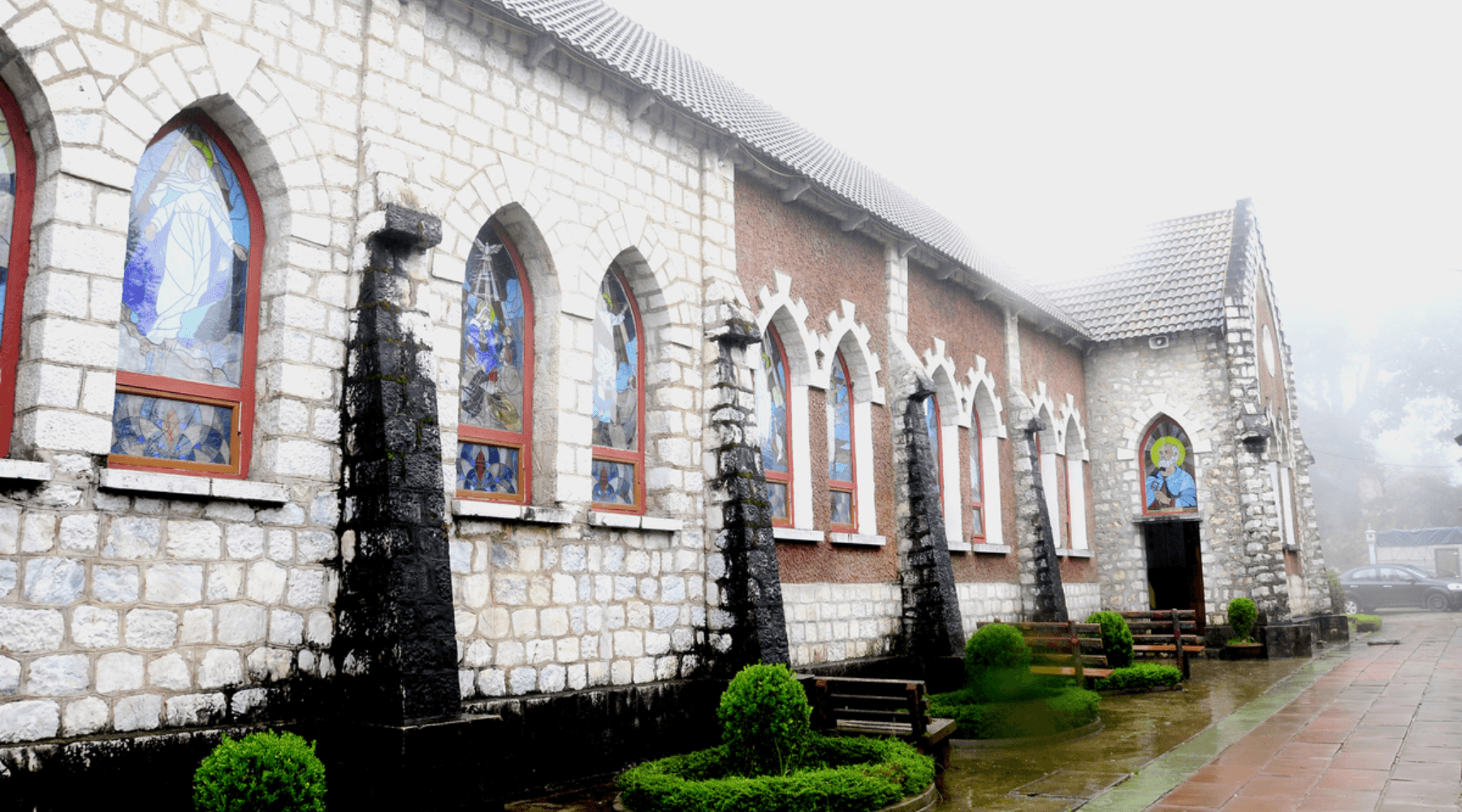 European Gothic Roman architectural style