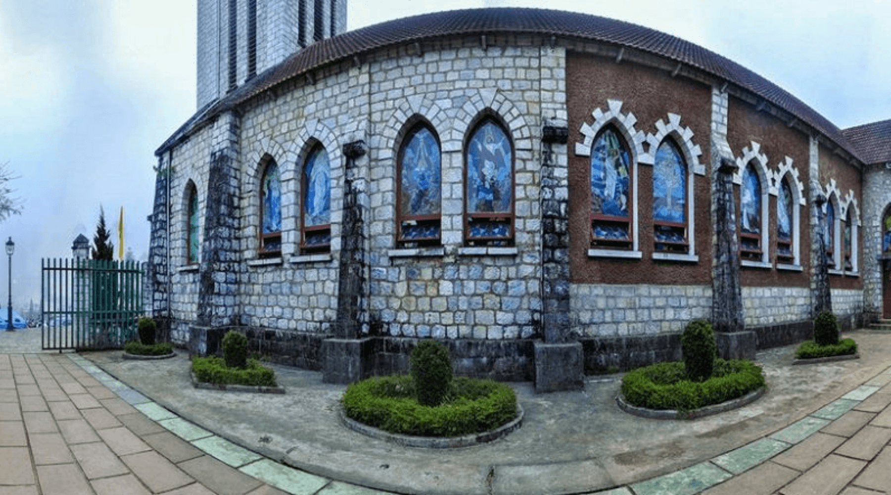 Sapa Stone Church – Over 100 years of history