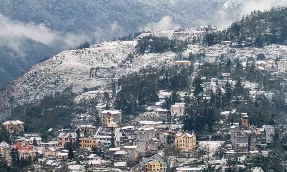 Sapa in winter