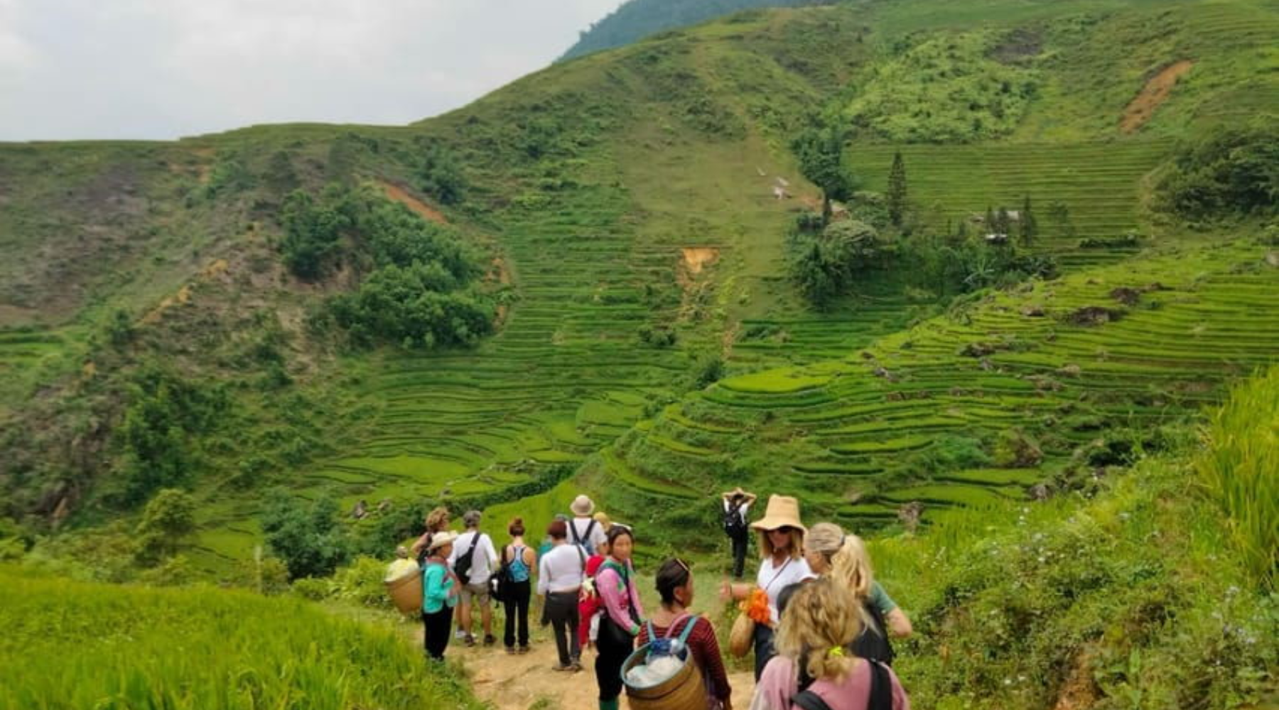 Exciting trekking activities in nature