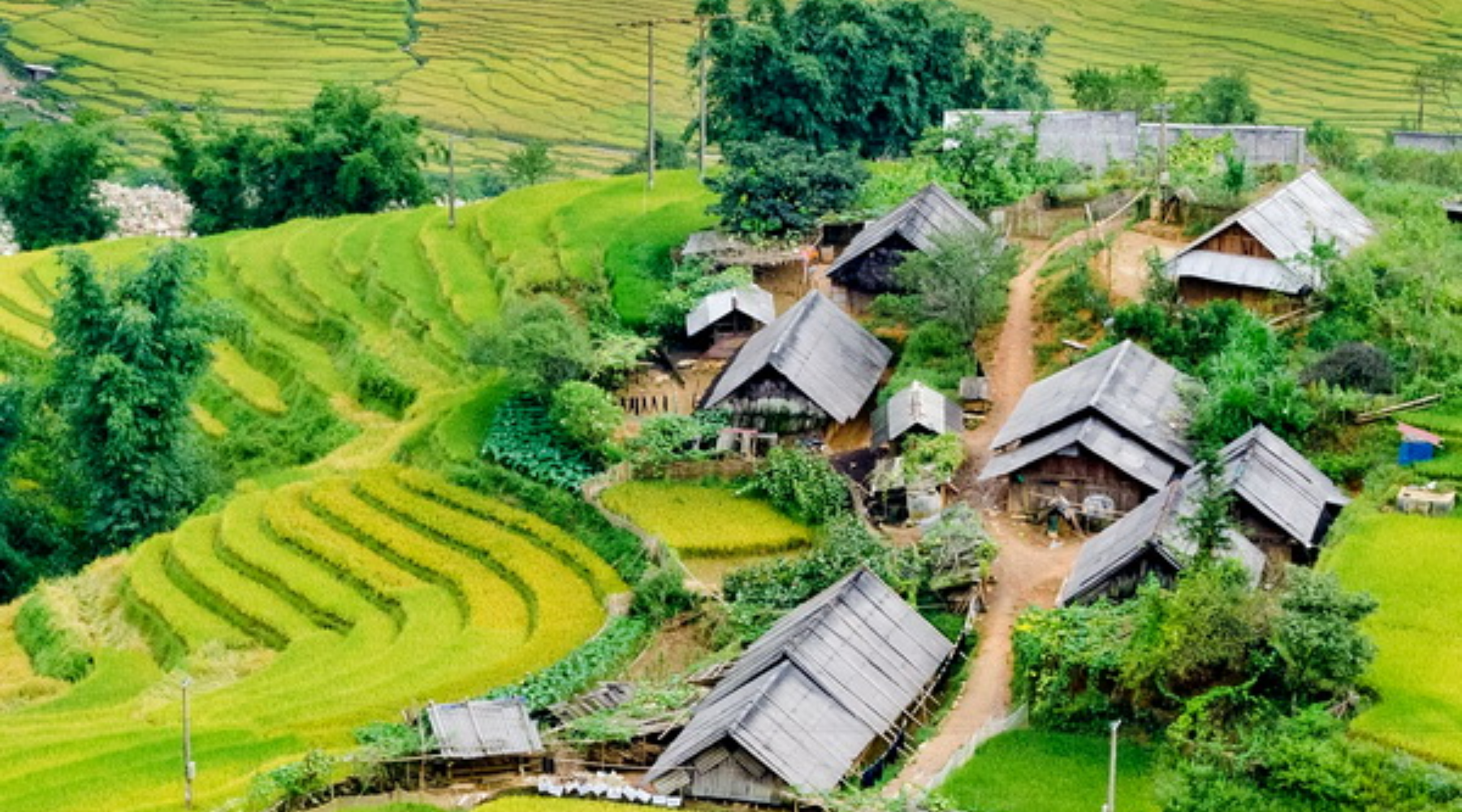 Lao Chai Village – Home to the H’Mong ethnic community
