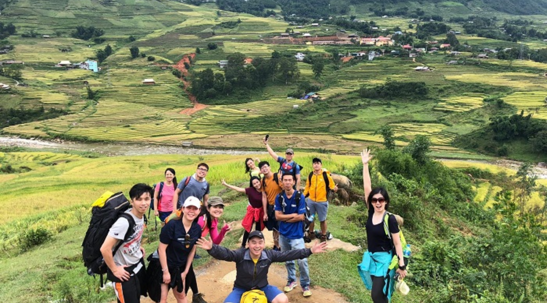 Check-in in Sapa