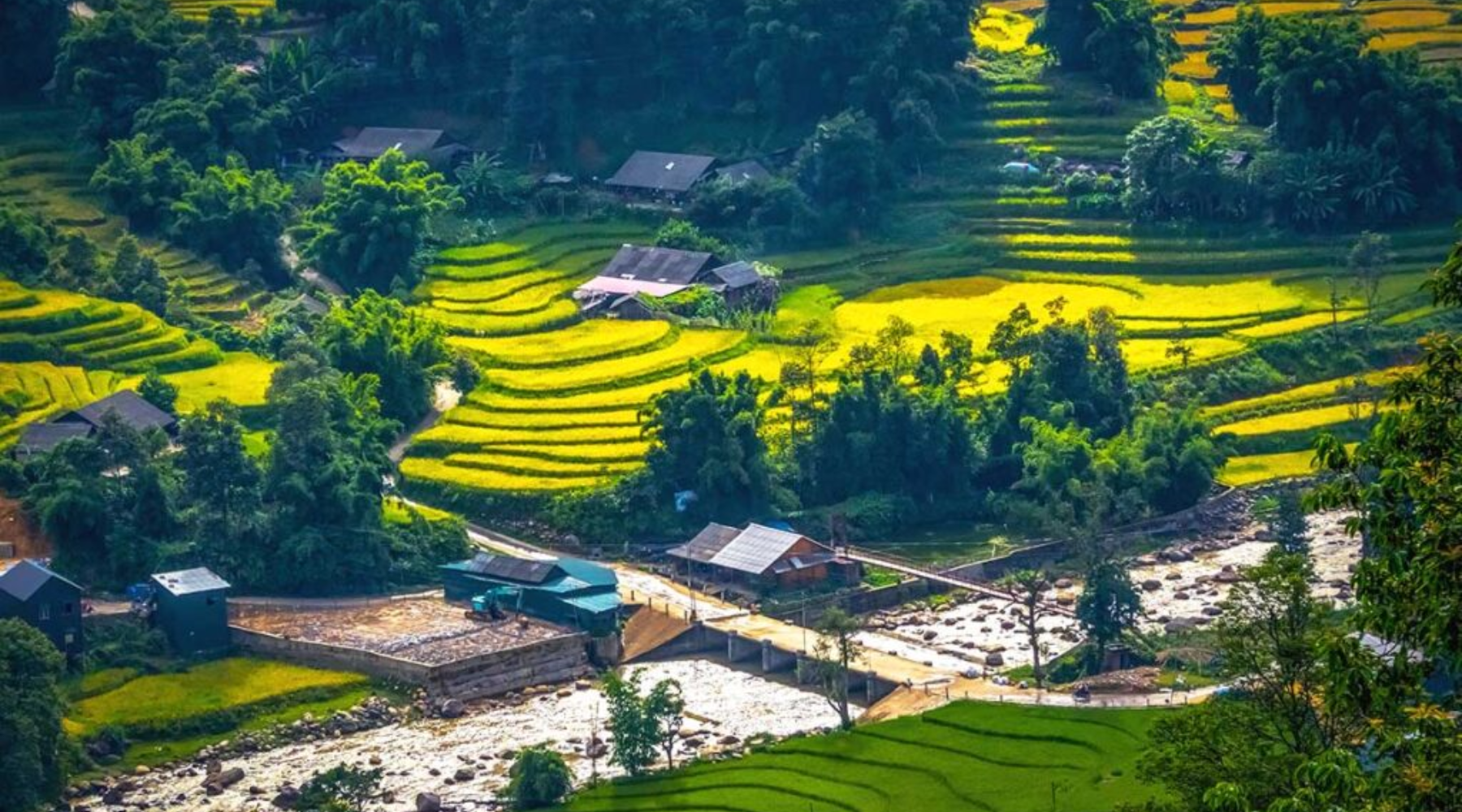 Y Linh Ho Village Vietnam
