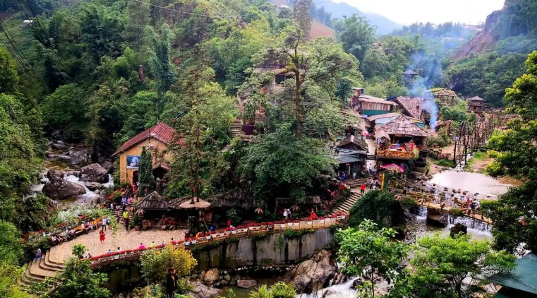 Cat Cat Village – A famous tourist destination in Sapa